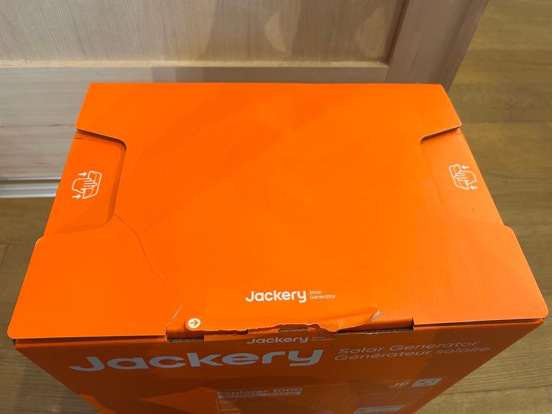 Jackery Explorer 1000 ポータブル電源