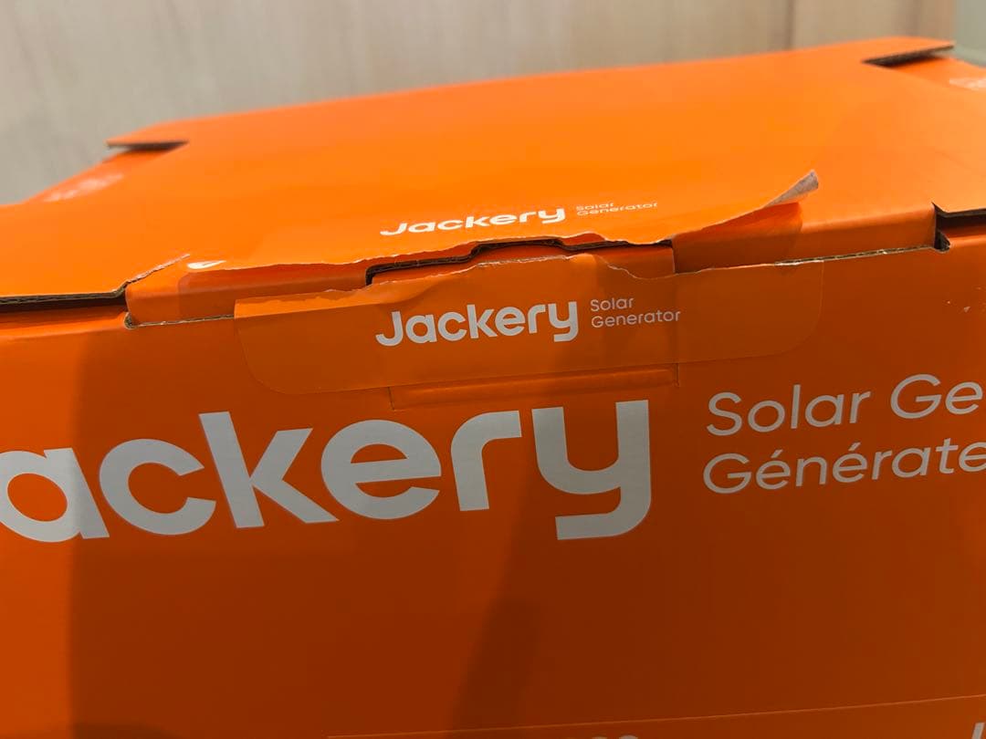 Jackery Explorer 1000 ポータブル電源