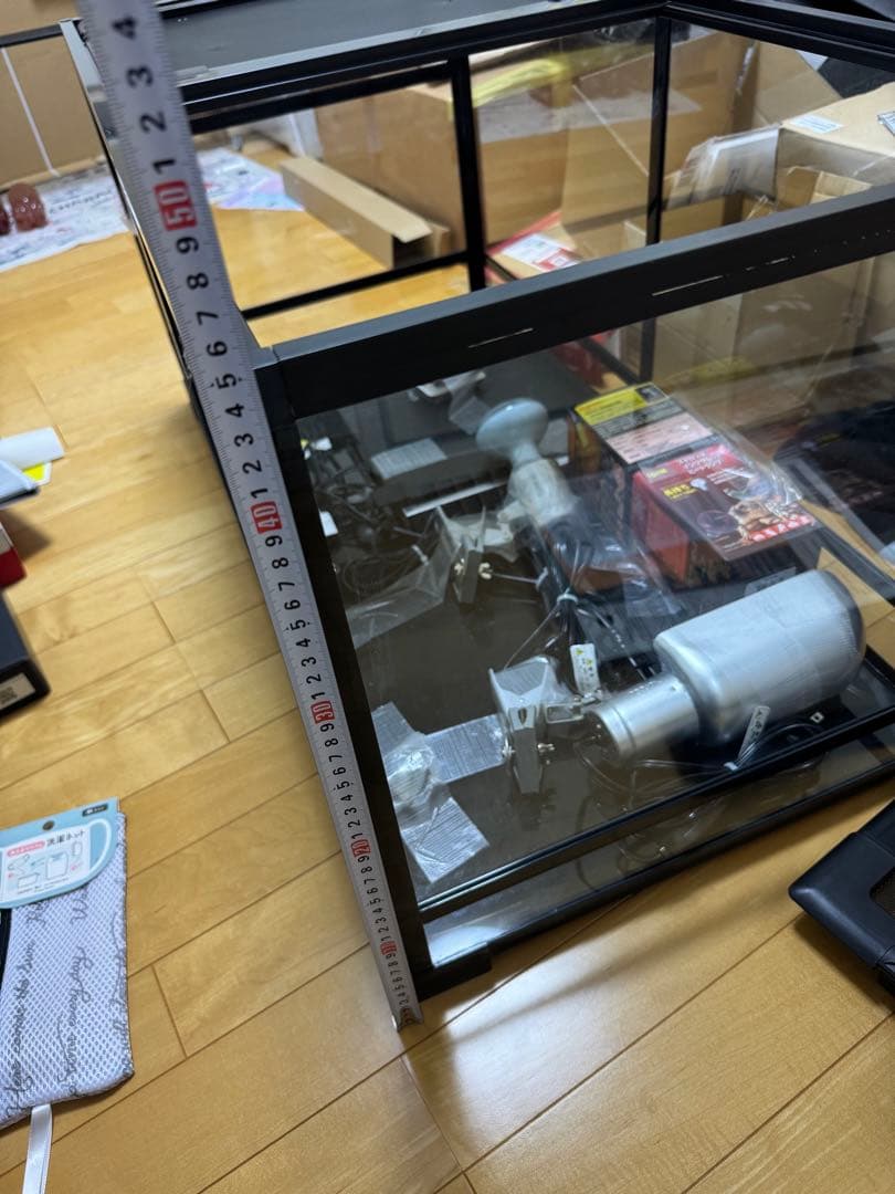 Z*X様 パンテオンブラック9045爬虫類飼育ケージセット