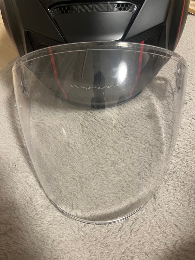 OGK KABUTO EXCEED DELIE ジェットヘルメット　Mサイズ