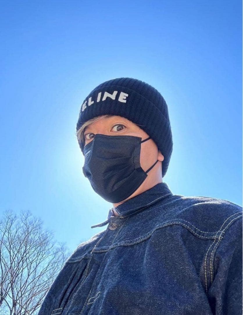 ❤️新品未使用CELINE セリーヌ ニット帽☃️ キムタク着用