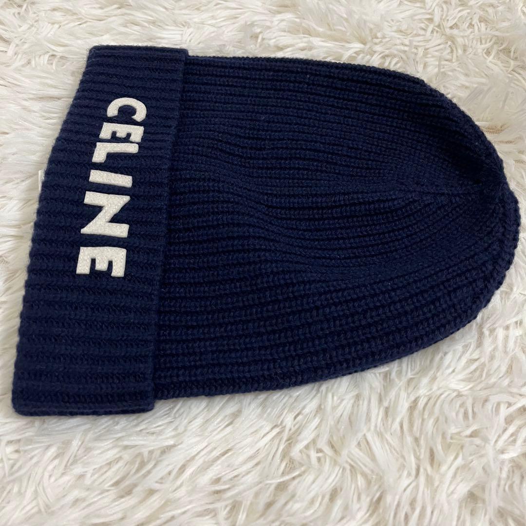 ❤️新品未使用CELINE セリーヌ ニット帽☃️ キムタク着用