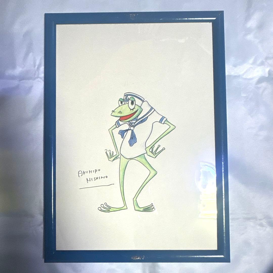 西野亮廣 直筆イラスト サイン入り