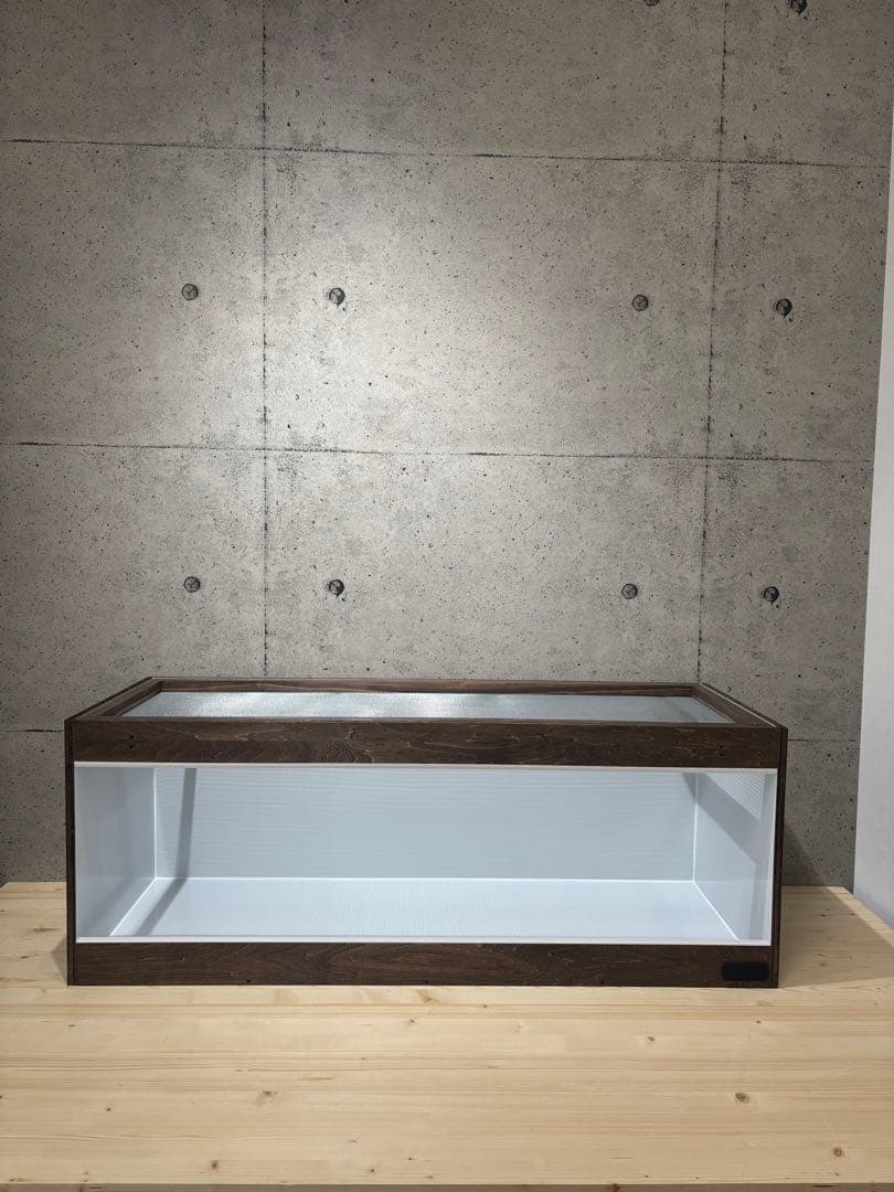 ユウD【OKACAGE】爬虫類ケージ　1200×500×450 防水