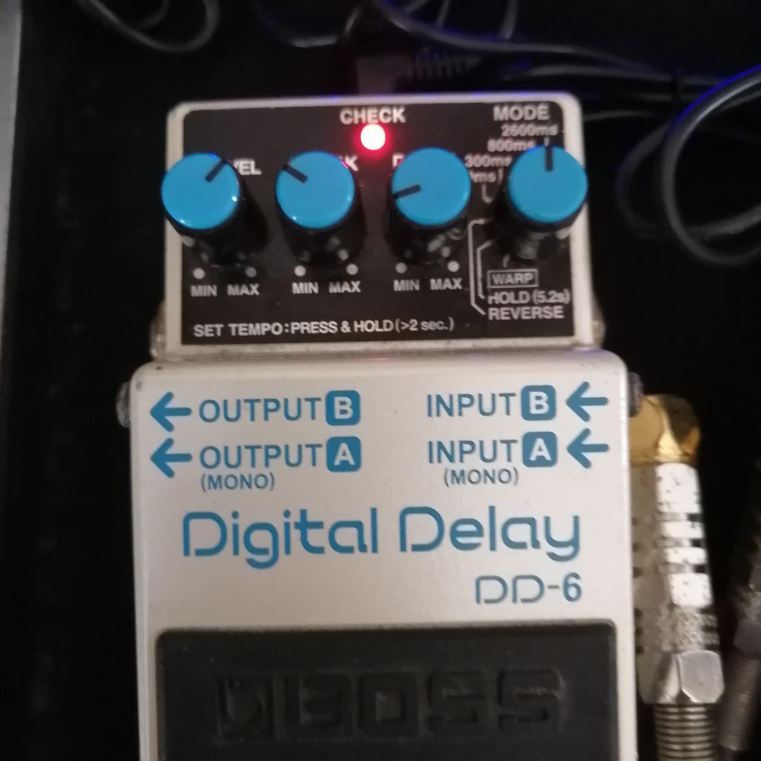 BOSS DD-6 デジタルディレイ　ギター　エフェクター　ボス
