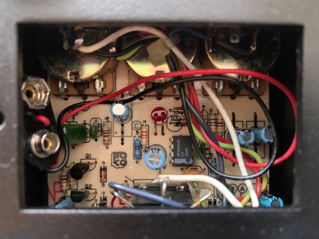 PROCO RAT プロコ ラット USA LM308 中古