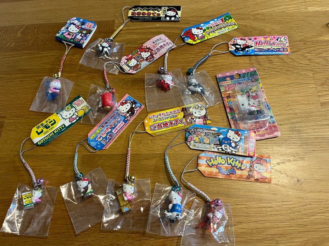 【53個セット】ご当地キティ まとめ売り