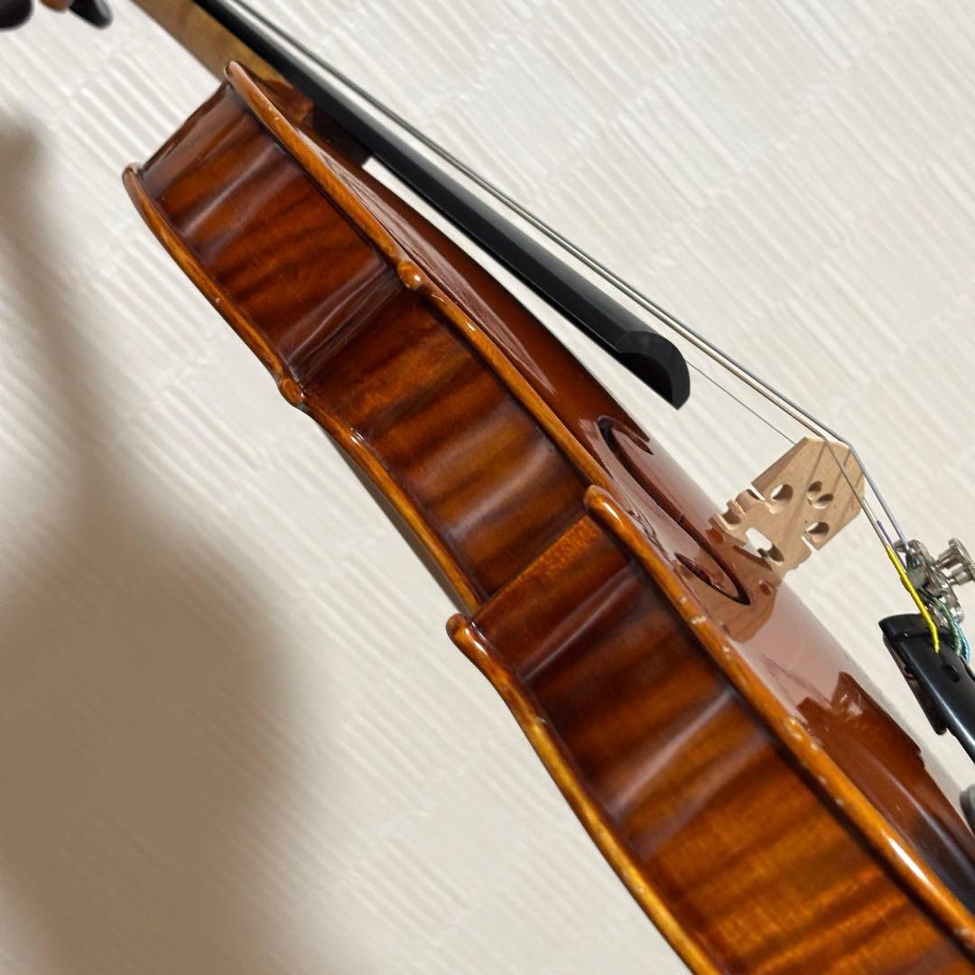 スズキ　バイオリン　No.300 1/2 2004年　弓　アルシェ