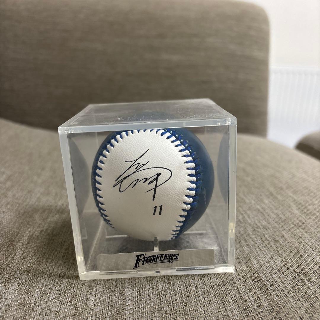 ファイターズ大谷翔平レプリカサインボール