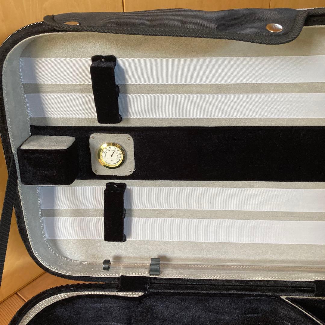 バイオリン　ビオラ　ダブルケース