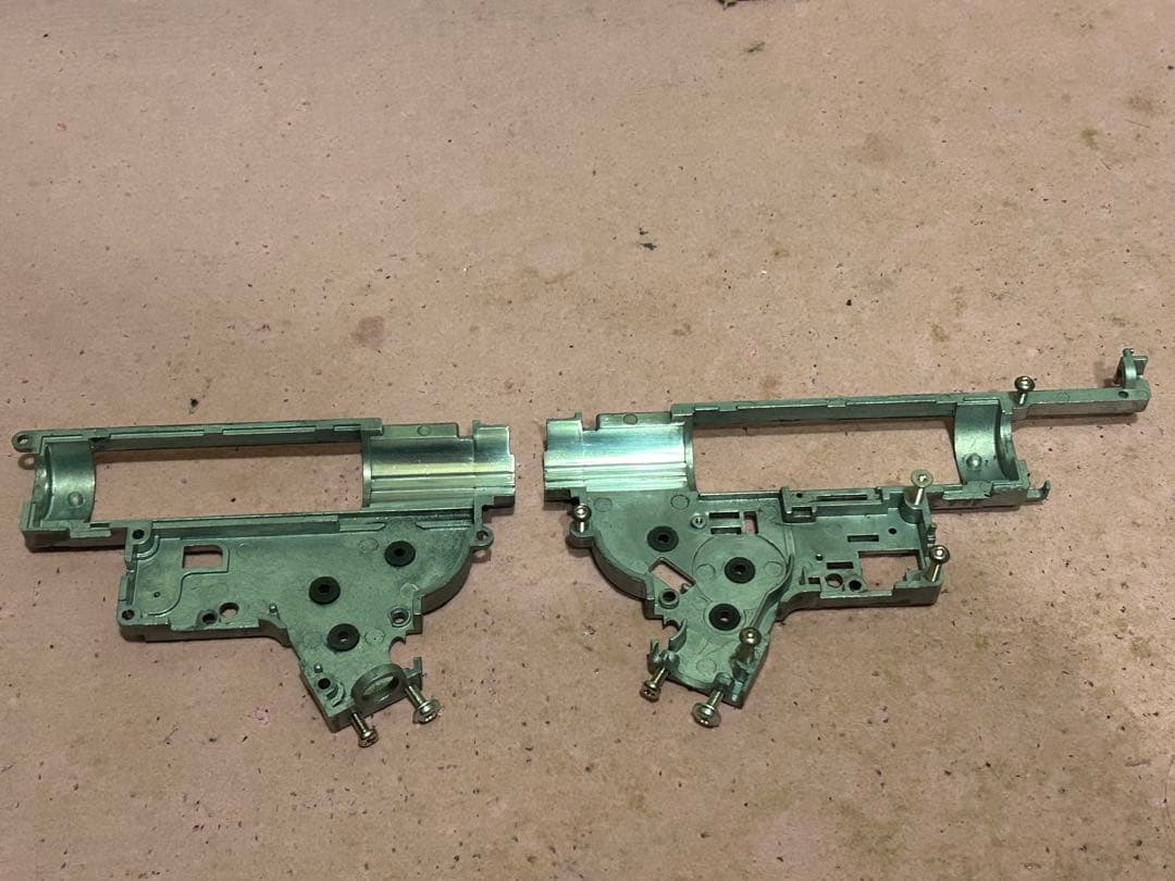 東京マルイ製HK416D ハンドガード、ストック、ダットサイト等シールズ仕様