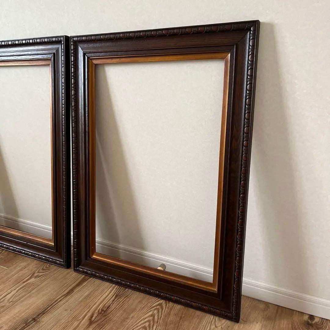 イギリスアンティーク額縁2個