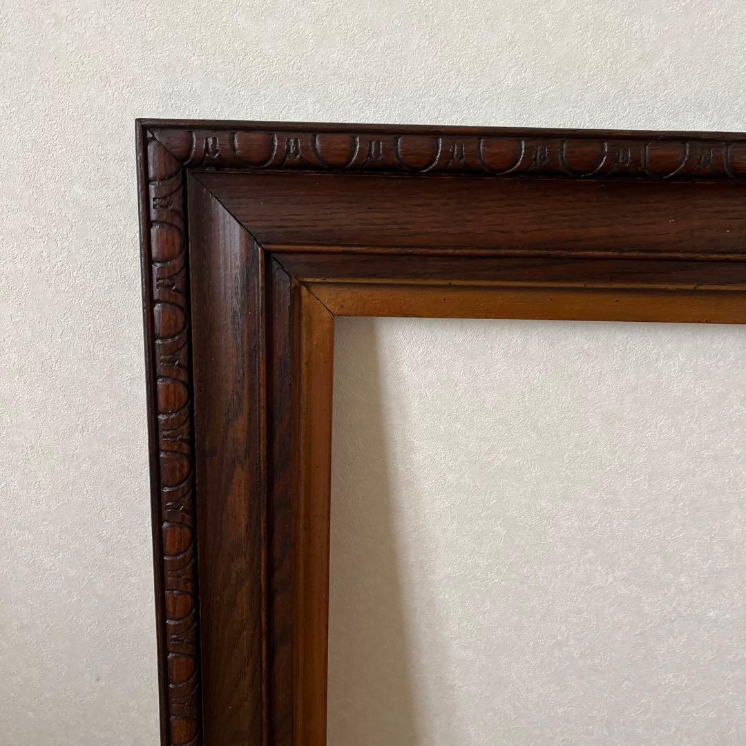 イギリスアンティーク額縁2個