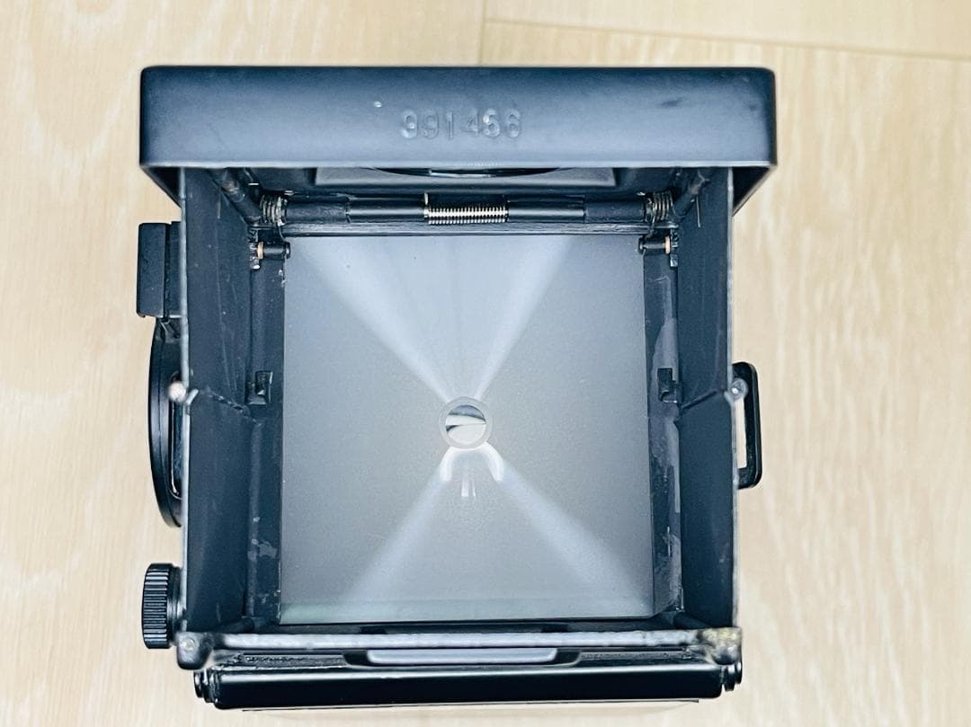 ★希少★テクサ TEXER AUTO MAT 二眼レフ シャッターOK