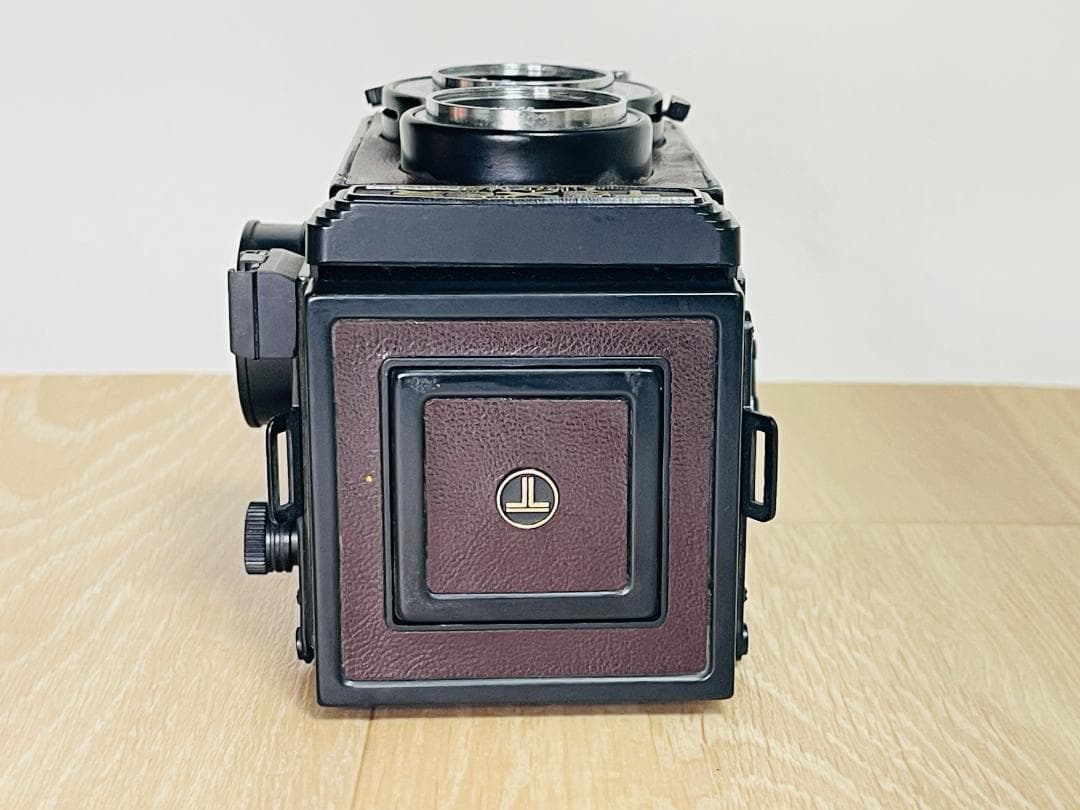 ★希少★テクサ TEXER AUTO MAT 二眼レフ シャッターOK