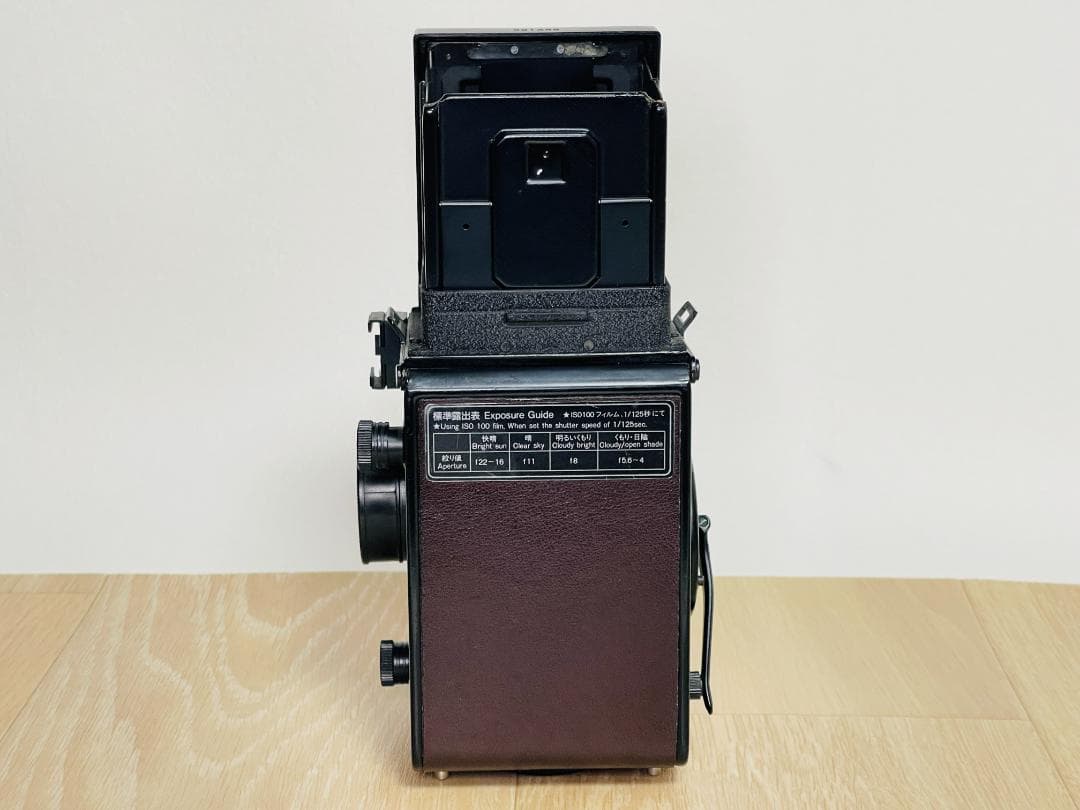 ★希少★テクサ TEXER AUTO MAT 二眼レフ シャッターOK