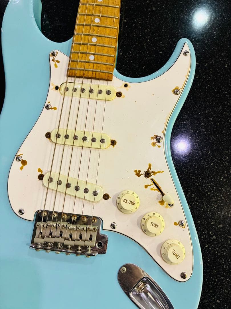 GRECO エレキギター WS-STD SBL/R