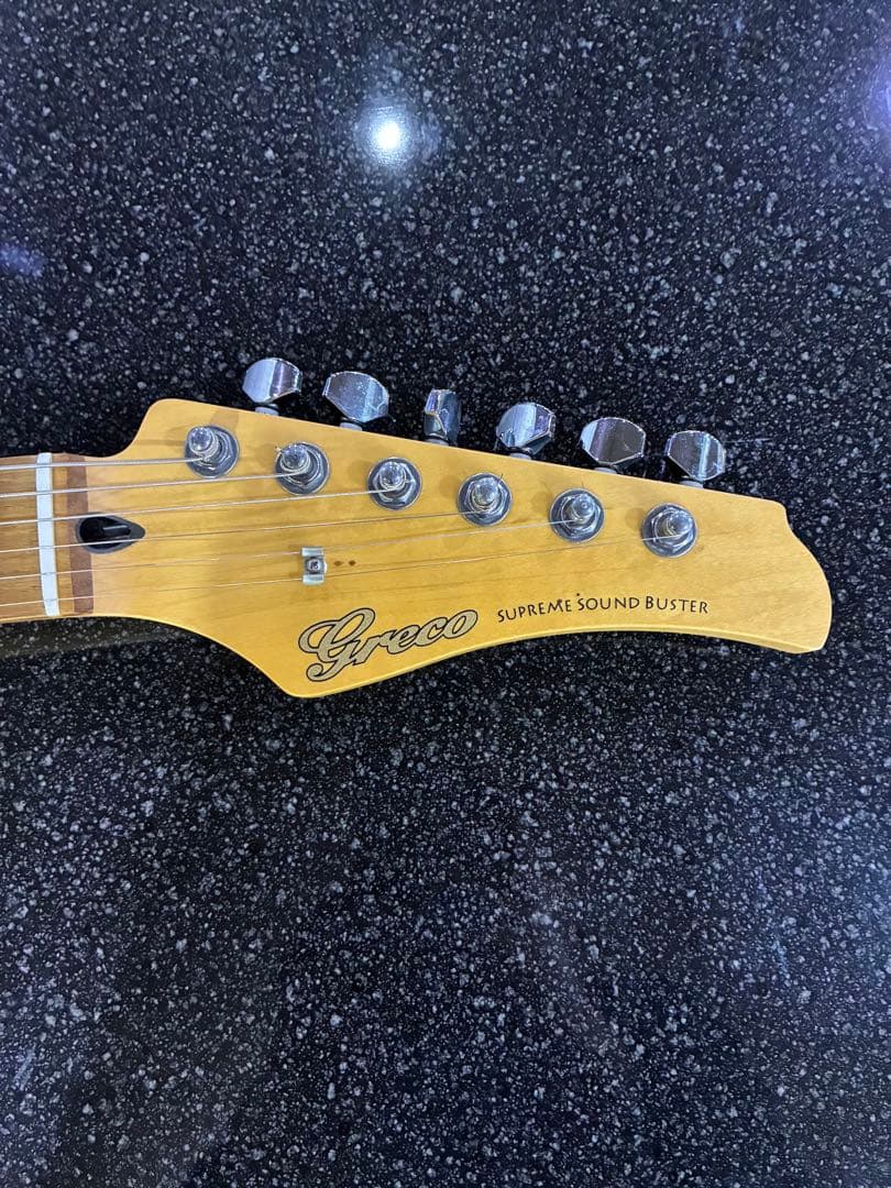 GRECO エレキギター WS-STD SBL/R