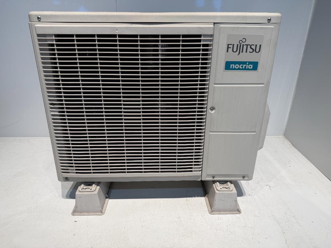 139 FUJITSU　2018年製エアコン６～8畳用　分解洗浄済　お掃除機能付