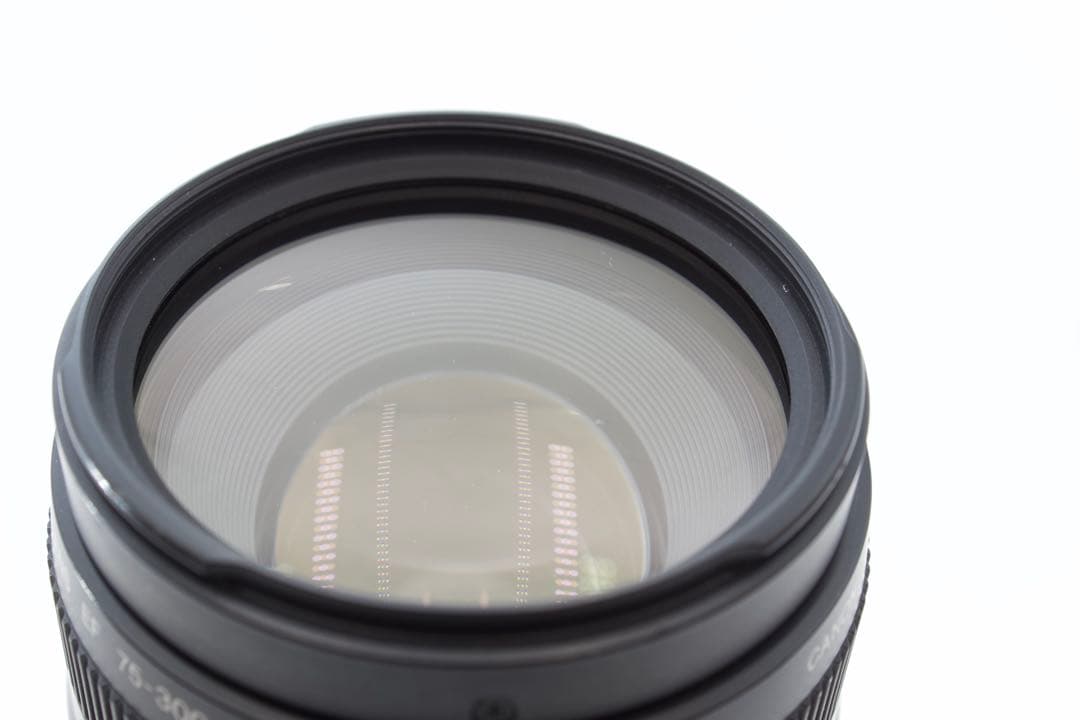 美品❣️Canon EF 75-300mm Ⅱ ✨超望遠レンズ　運動会　風景