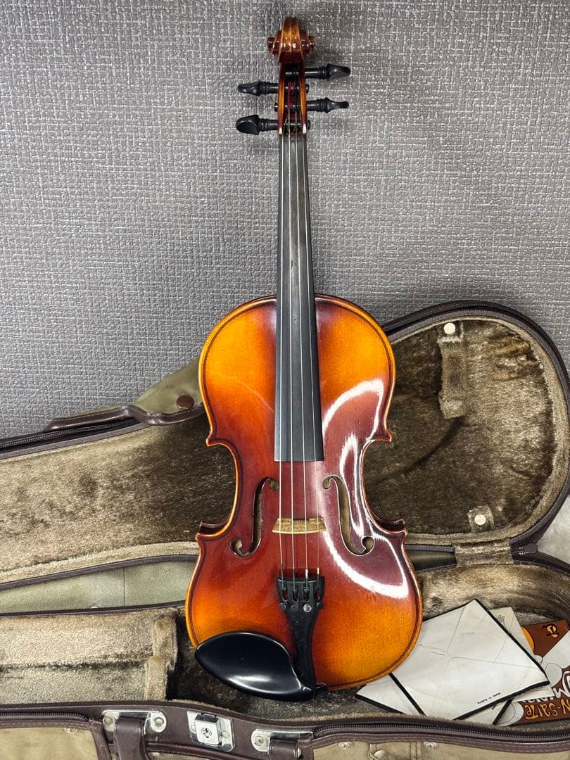 ✨新品弓付き✨SUZUKI バイオリン No.300 1/4 1993年