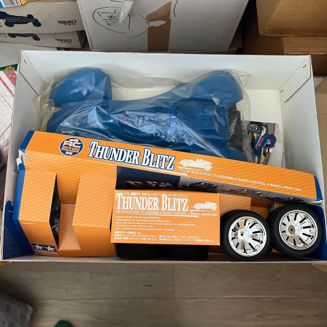 未設立TAMIYA THUNDER BLITZ 1/10 ラジコンカー