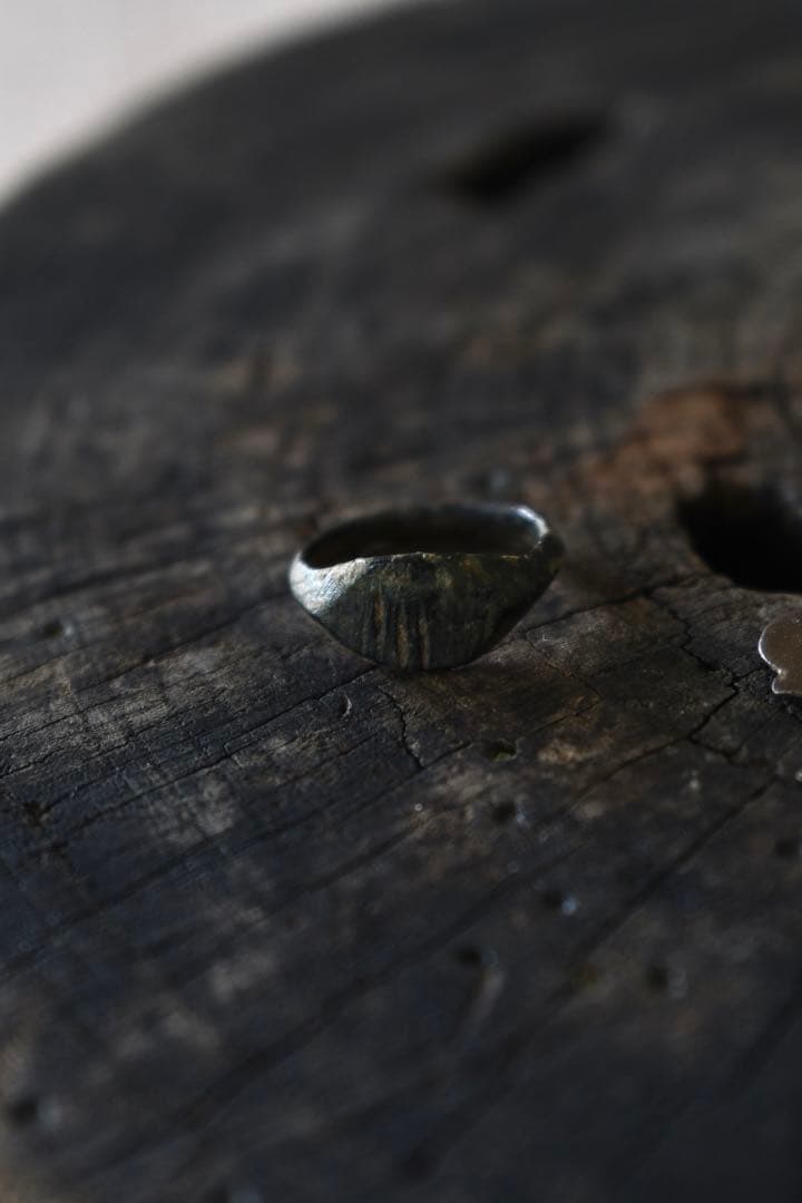 24さま用 ロシアアンティーク　リング 1点　フランスヴィンテージ　古道具