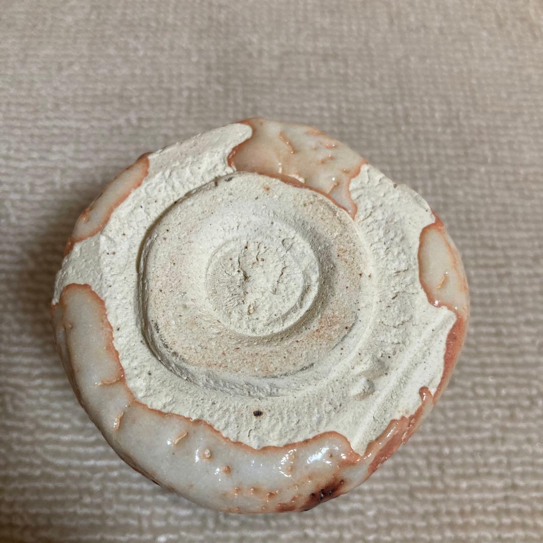 鈴木都 志野茶碗 茶の湯 茶道