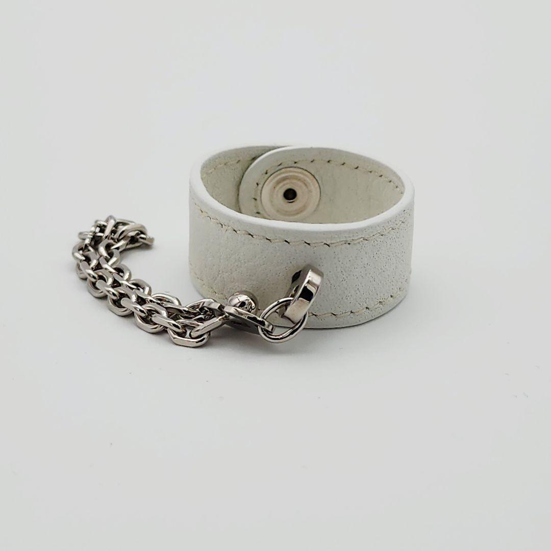 ★HERMES★ エルメス グローブホルダー ノマド ホワイト シルバー 箱.