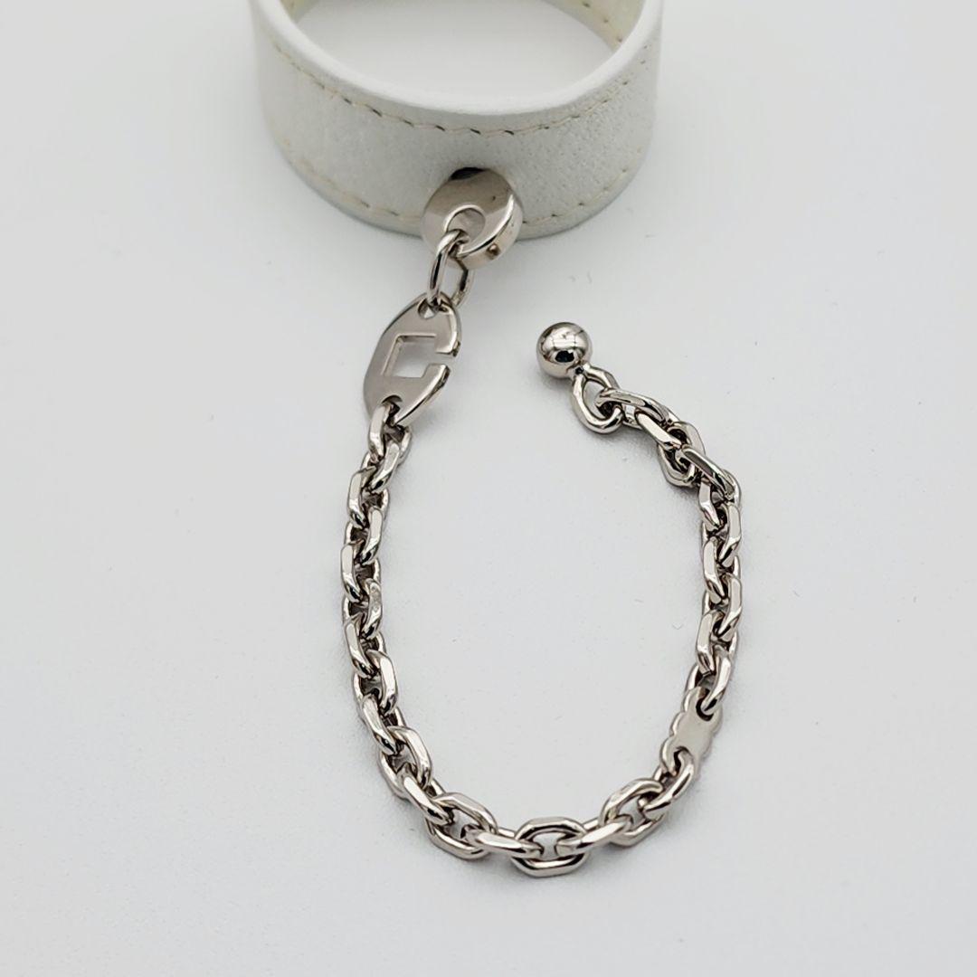 ★HERMES★ エルメス グローブホルダー ノマド ホワイト シルバー 箱.