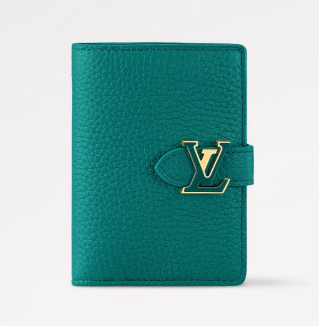 LOUIS VUITTON トリヨンヴェルティカル ウォレット コンパクト