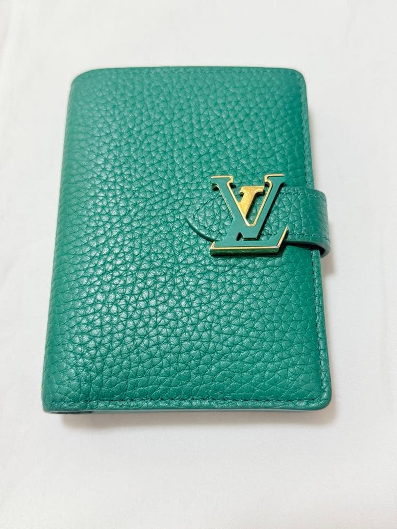 LOUIS VUITTON トリヨンヴェルティカル ウォレット コンパクト
