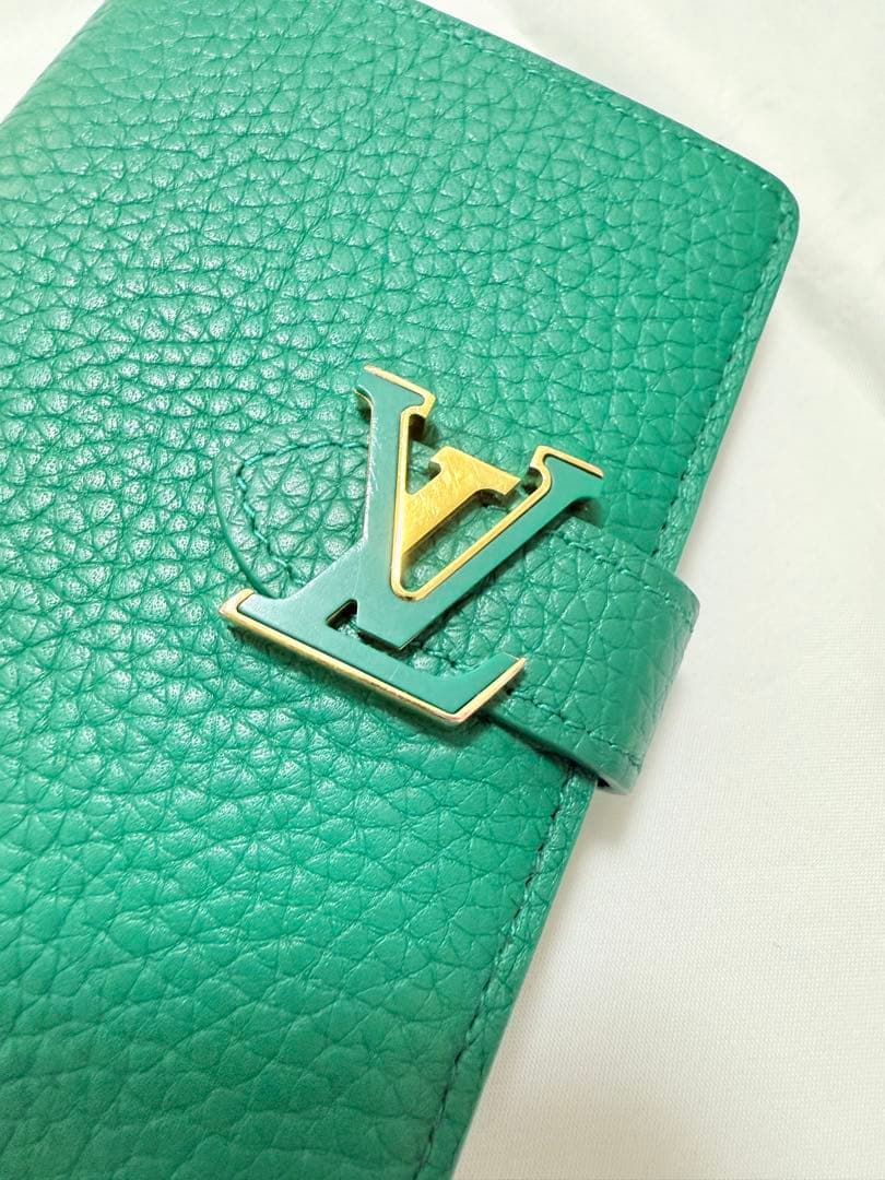 LOUIS VUITTON トリヨンヴェルティカル ウォレット コンパクト