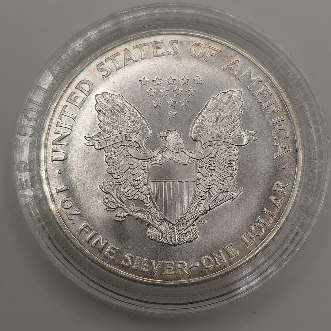 1994年 ウォーキングリバティ銀貨 ea2702