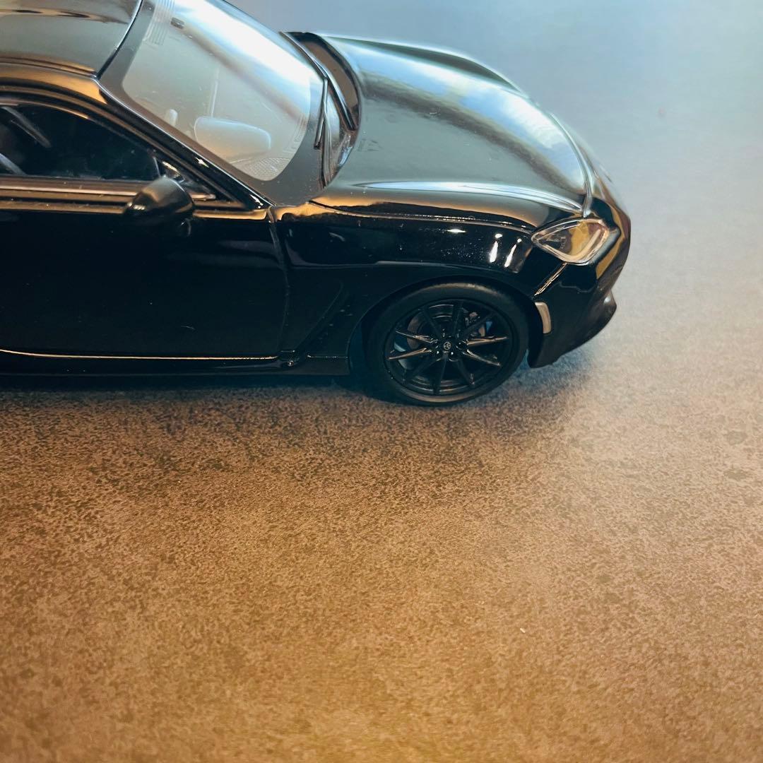 トヨタ GR86 1/30 ミニカー　クリスタルブラックシリカ　D4S
