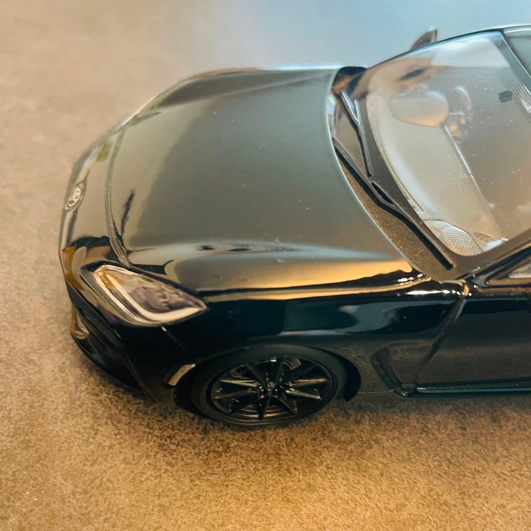 トヨタ GR86 1/30 ミニカー　クリスタルブラックシリカ　D4S