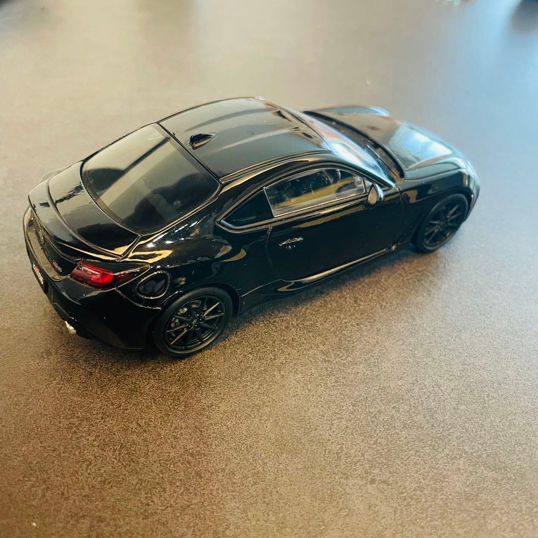 トヨタ GR86 1/30 ミニカー　クリスタルブラックシリカ　D4S