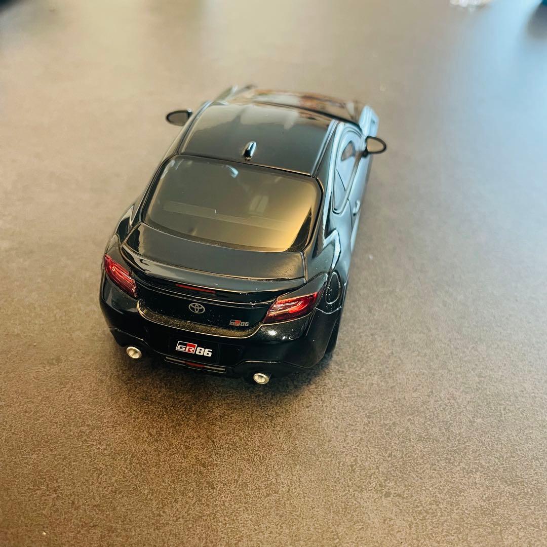 トヨタ GR86 1/30 ミニカー　クリスタルブラックシリカ　D4S
