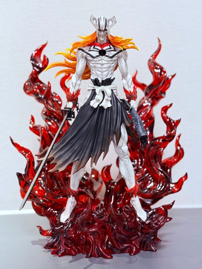 ブリーチ　黒崎一護の完全虚化　ガレージキッド　フィギュア　完成品