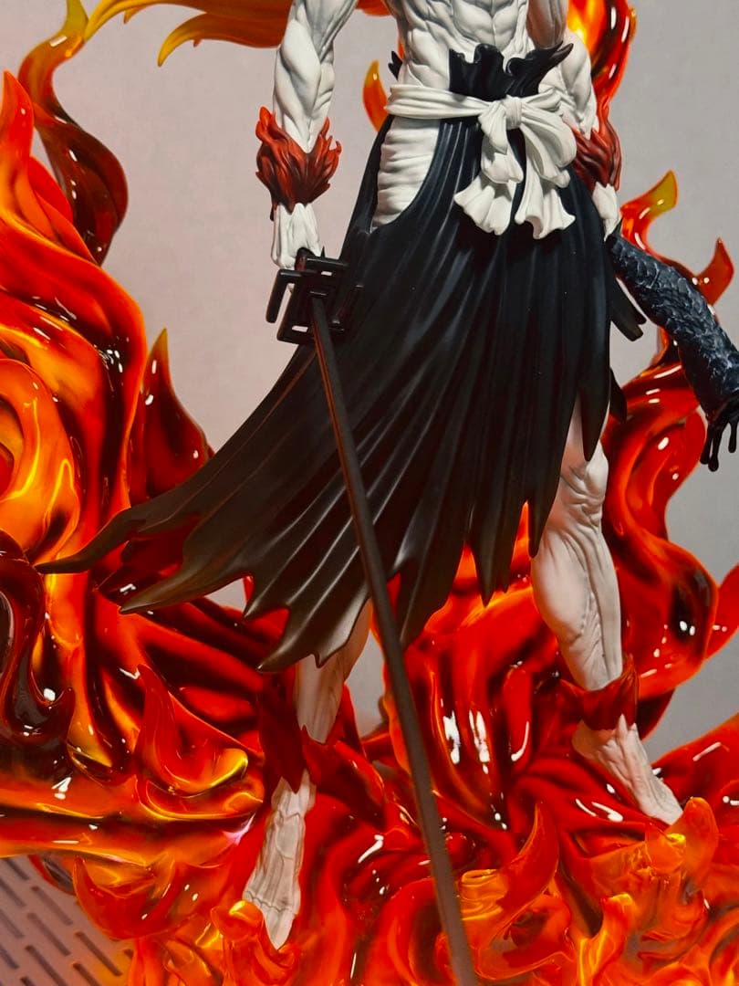 ブリーチ　黒崎一護の完全虚化　ガレージキッド　フィギュア　完成品