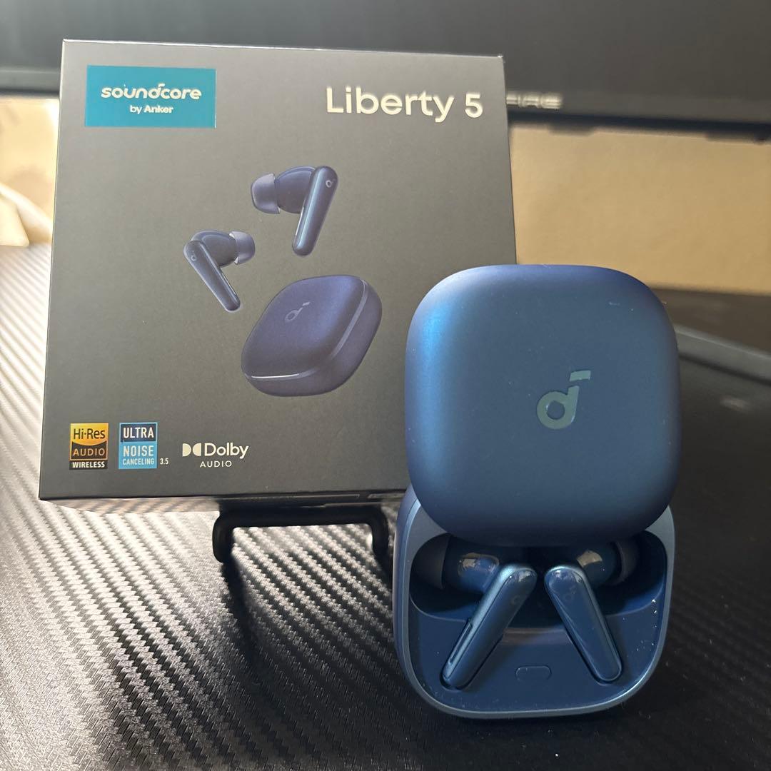 イヤホン soundcoreLiberty5