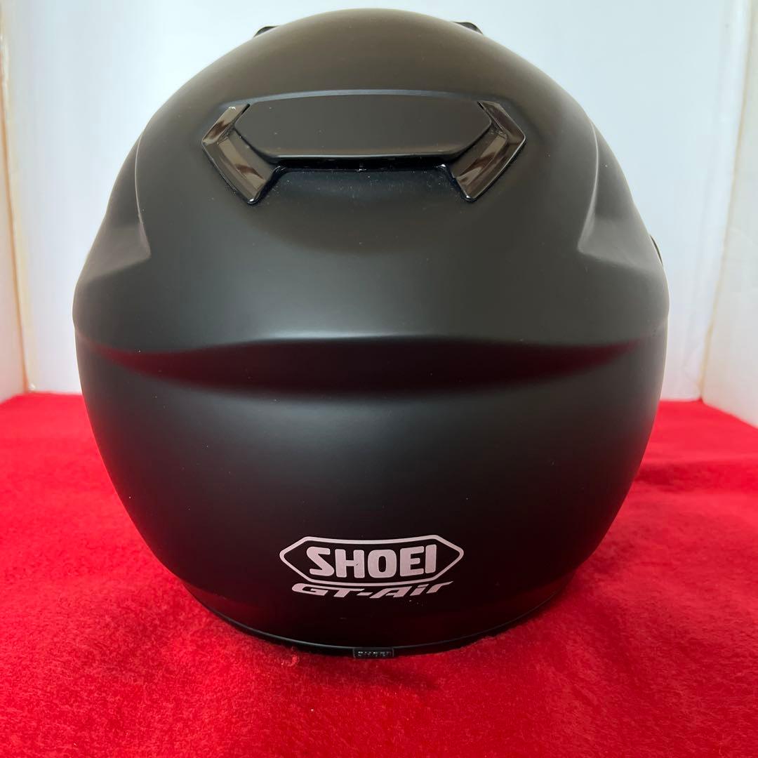 shoei gt-air マッドブラック 2種シールドとピンロック付き