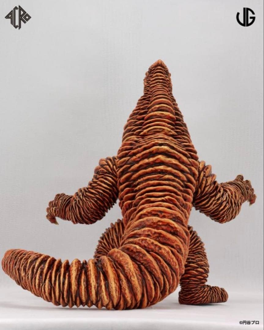 James Groman レッドキング　約30cm