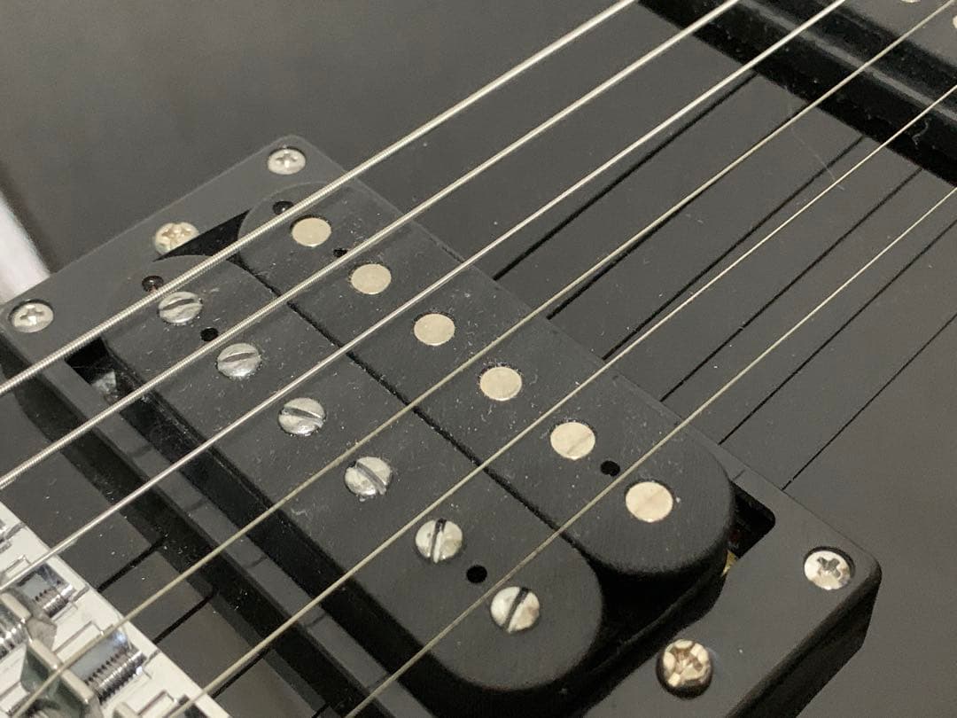 Donner エレキギター レスポール タイプ DL-124 黒 美品 2