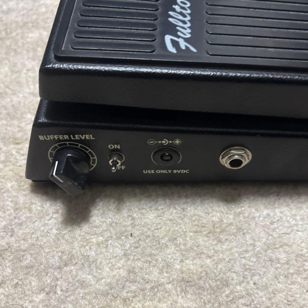 ギター FULLTONE CLYDE WAH STANDARD Black