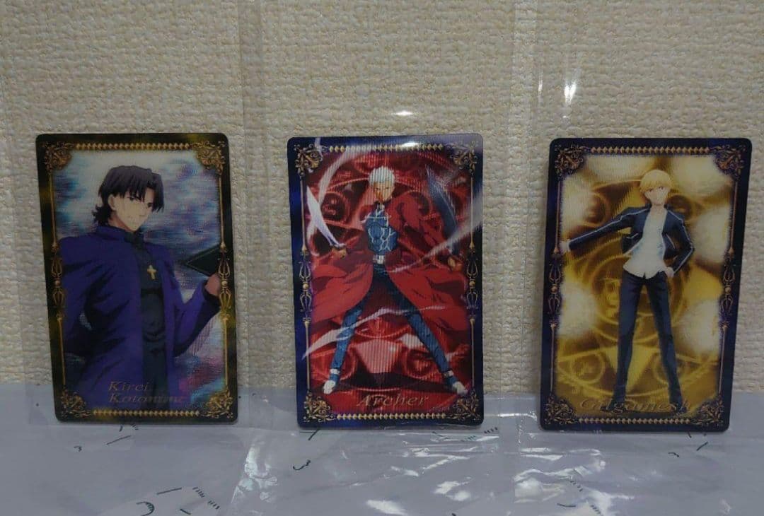 Fate　FGO グッズセット　アクスタ　ラバスト　缶バッジ　ギル