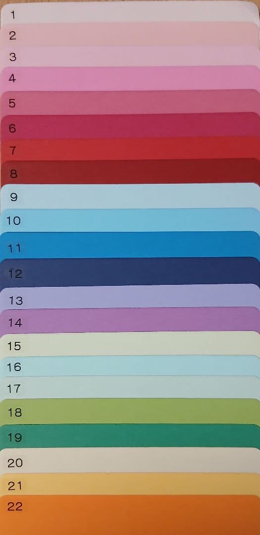 ダイカット　フレームオーダーページ