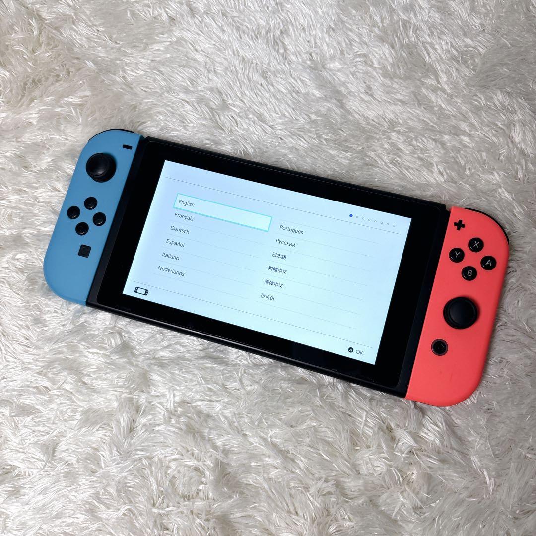 Nintendo Switch 本体 付属品 収納ケース付き