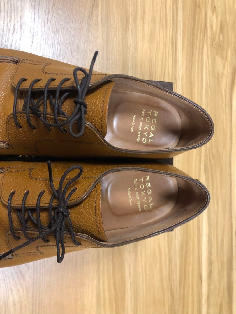 REGALオーダー / Uチップ25.5E / 26〜26.5cm