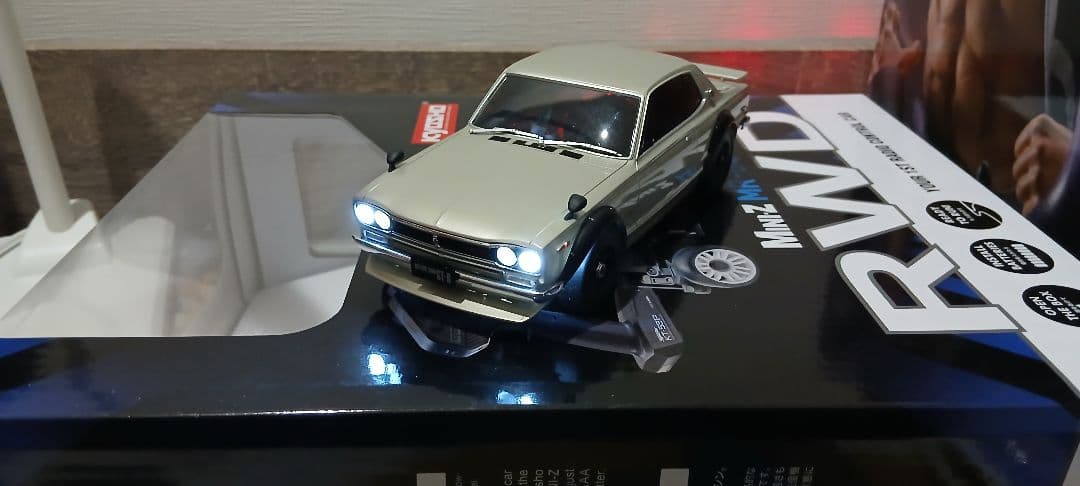 京商ミニッツ　日産スカイラインKPGC10